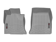 Load image into Gallery viewer, WeatherTech 2019 + Genesis G70 Front FloorLiner - Grey (Rear Wheel Drive)