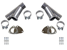 Load image into Gallery viewer, Granatelli 4.0in Stainless Steel Manual Dual Exhaust Cutout