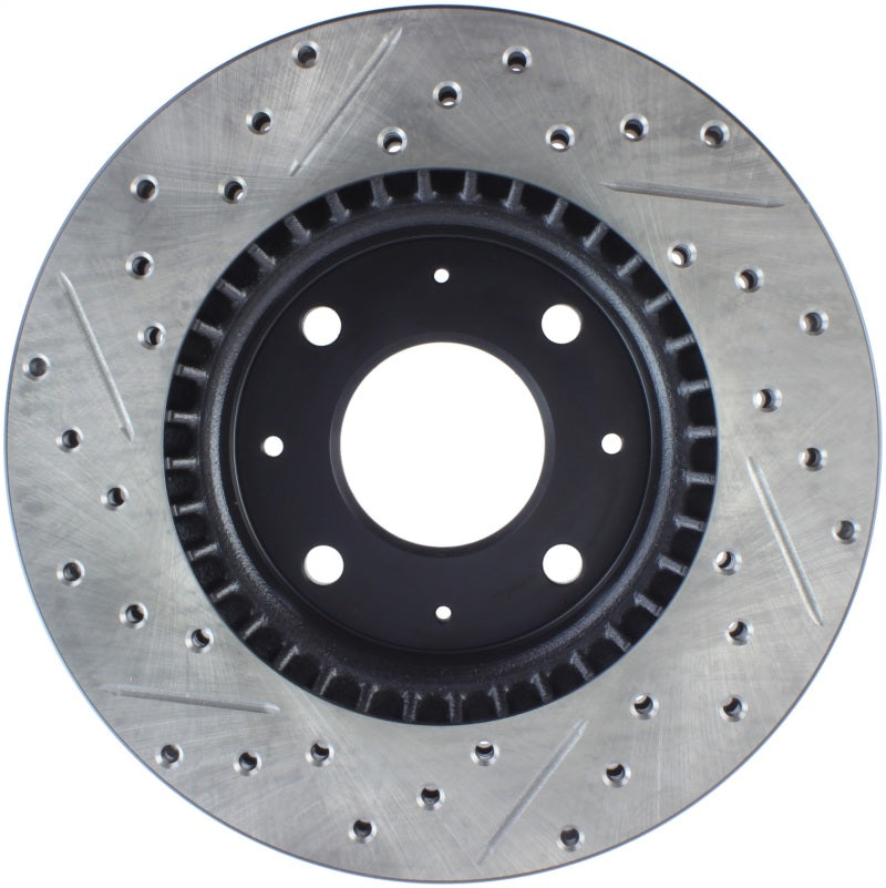 StopTech Sport Drilled & Slotted Rotor - Rear Left