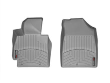 Load image into Gallery viewer, WeatherTech 12+ Hyundai Veloster Front FloorLiner - Grey