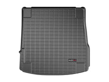 Load image into Gallery viewer, WeatherTech 2018+ Alfa Stelvio Cargo Liner - Black (w/ Subwoofer)