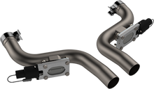 Load image into Gallery viewer, 2015-2023 Dodge Challenger,Charger & Chrysler 300C 6.2,6.4L QTP Aggressor Cutout Pipes