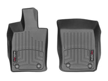 Load image into Gallery viewer, WeatherTech 2017+ Porsche Panamera Front FloorLiner - Black