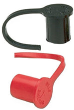 Load image into Gallery viewer, Moroso Remote Battery Jumper Terminal Cap Kit - 1 Black - 1 Red (Use w/Part No 74140)