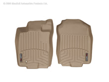 Load image into Gallery viewer, WeatherTech 06-09 Ford Fusion Front FloorLiner - Tan