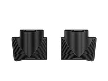 Load image into Gallery viewer, WeatherTech 07+ Nissan Versa Rear Rubber Mats - Black