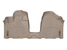 Load image into Gallery viewer, WeatherTech 11+ Chrysler Town & Country (excl Super Console) Front FloorLiner - Tan
