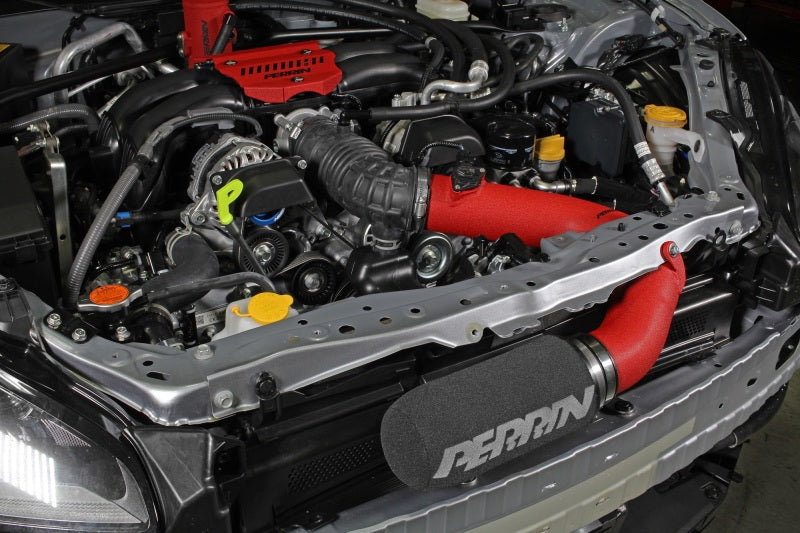 PERRIN 22-25 Subaru BRZ / Toyota GR86 Cold Air Intake - Red