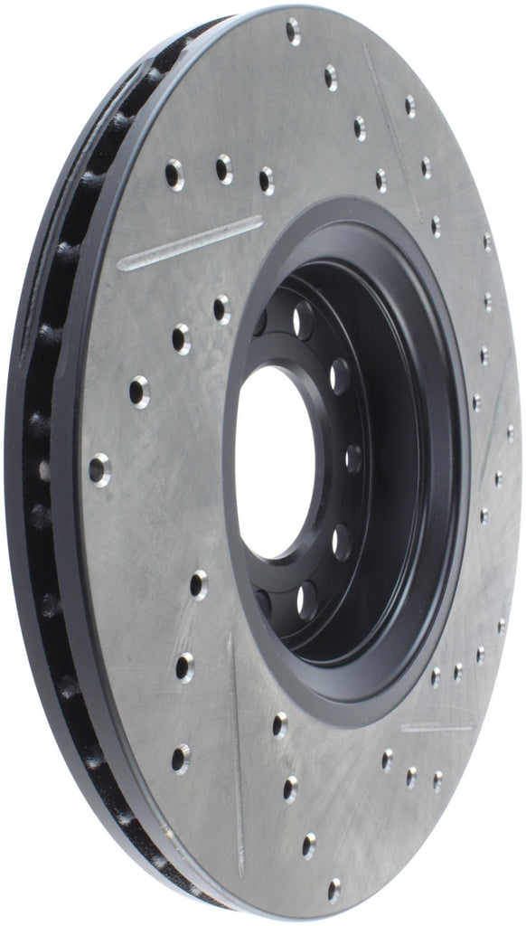 StopTech Slotted & Drilled Sport Brake Rotor