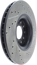 Load image into Gallery viewer, StopTech Slotted & Drilled Sport Brake Rotor