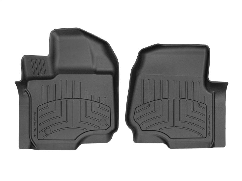 WeatherTech 2015+ Ford F-150 SuperCrew / SuperCab Front FloorLiner HP - Black
