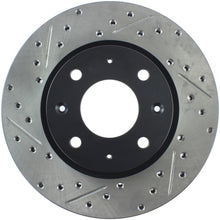 Load image into Gallery viewer, StopTech Sport Drilled & Slotted Rotor - Rear Right
