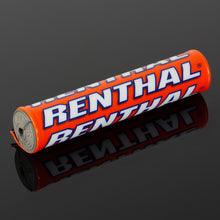 Load image into Gallery viewer, Renthal SX Pad 10 in. - Orange/White/Blue
