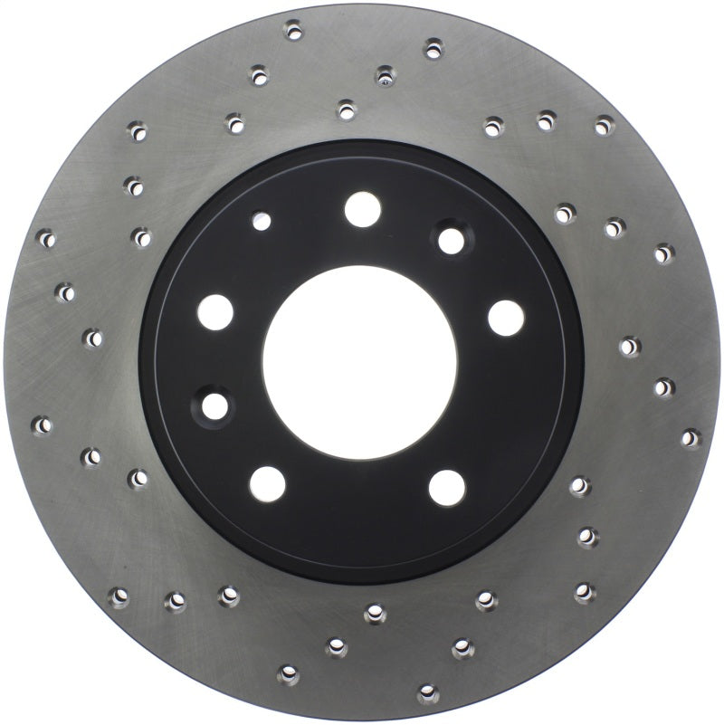 StopTech 93-95 Mazda RX-7 Drilled Right Front Rotor