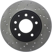 Load image into Gallery viewer, StopTech 93-95 Mazda RX-7 Drilled Right Front Rotor