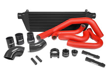 Load image into Gallery viewer, PERRIN 22-25 Subaru WRX Front Mount Intercooler Kit (Red Tubes & Black Core)