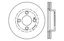 Load image into Gallery viewer, StopTech Drilled Sport Brake Rotor