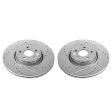 Load image into Gallery viewer, Power Stop 12-18 Volvo S60 Front Evolution Drilled & Slotted Rotors - Pair
