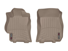Load image into Gallery viewer, WeatherTech 15+ Subaru Legacy (AT Only) Front FloorLiner - Tan