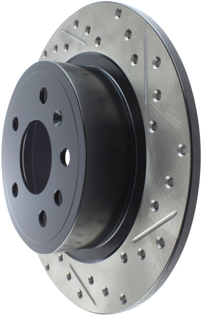 StopTech Slotted & Drilled Sport Brake Rotor