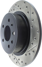Load image into Gallery viewer, StopTech Slotted & Drilled Sport Brake Rotor