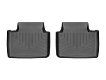 Load image into Gallery viewer, WeatherTech 2017+ Porsche Panamera Rear FloorLiner - Black