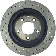 Load image into Gallery viewer, StopTech 93-95 Mazda RX-7 Drilled Right Rear Rotor