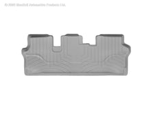 Load image into Gallery viewer, WeatherTech 07+ Hyundai Veracruz Rear FloorLiner - Grey