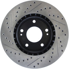 Load image into Gallery viewer, StopTech Slotted & Drilled Sport Brake Rotor