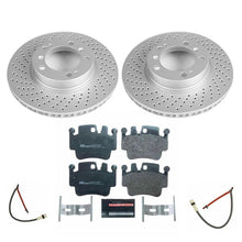 Load image into Gallery viewer, Power Stop 05-06 Porsche Boxster Front Euro-Stop Brake Kit