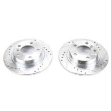 Load image into Gallery viewer, Power Stop 11-16 Mini Cooper Countryman Rear Evolution Drilled & Slotted Rotors - Pair