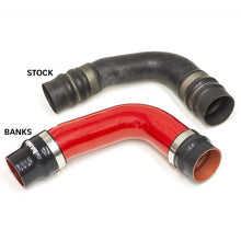 Load image into Gallery viewer, Banks Power 10-12 Ram 6.7L Diesel OEM Replacement Cold Side Boost Tube - Red