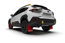 Load image into Gallery viewer, Rally Armor 24-25 Subaru Crosstrek (Wilderness Only) Red UR Mud Flap W/White Logo - No Drilling Req