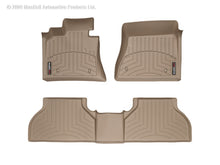 Load image into Gallery viewer, WeatherTech 10+ BMW 5-Series Rear FloorLiner - Tan