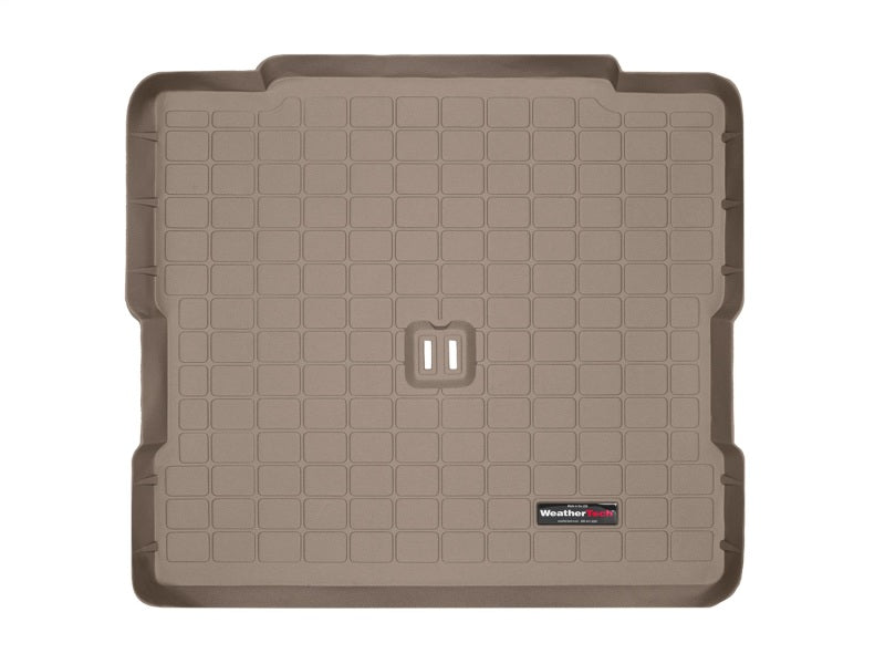 WeatherTech 87-95 Jeep Wrangler Cargo Liners - Tan