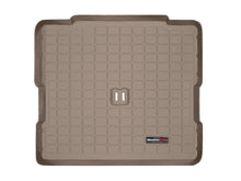 Load image into Gallery viewer, WeatherTech 87-95 Jeep Wrangler Cargo Liners - Tan