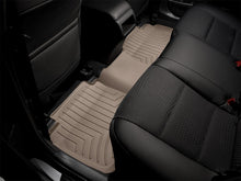 Load image into Gallery viewer, WeatherTech 12+ BMW 6-Series Rear FloorLiner - Tan
