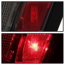 Load image into Gallery viewer, Spyder Chrysler 300C 05-07 V2 Light Bar LED Tail Lights - Smoke ALT-YD-C305V2-LED-SM