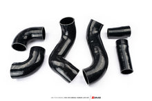 Load image into Gallery viewer, AMS Performance 2009+ Nissan R35 GTR Omega Turbo Kit 3in Lower Intercooler Pipes (Omega 9 & 14)