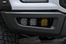 Load image into Gallery viewer, Diode Dynamics 17-20 Ford Raptor SS3 LED Fog Light Kit - Yellow Max