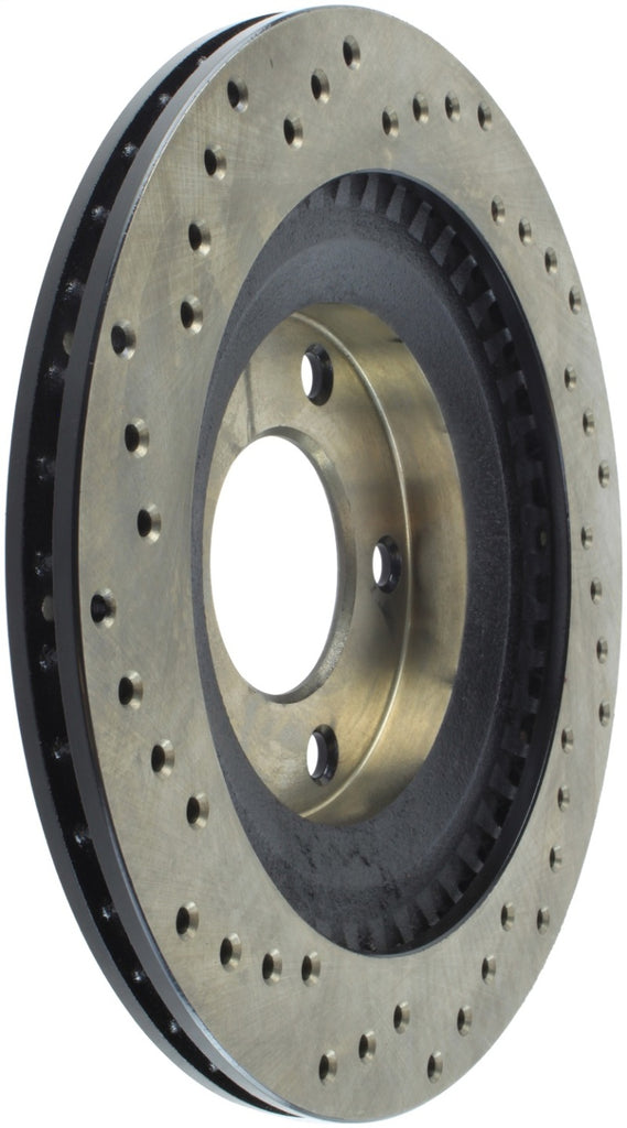 StopTech 93-95 Mazda RX-7 Drilled Left Rear Rotor