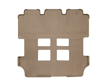 Load image into Gallery viewer, WeatherTech 11+ Honda Odyssey Rear FloorLiner - Tan