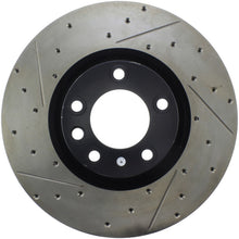 Load image into Gallery viewer, StopTech Slotted & Drilled Sport Brake Rotor