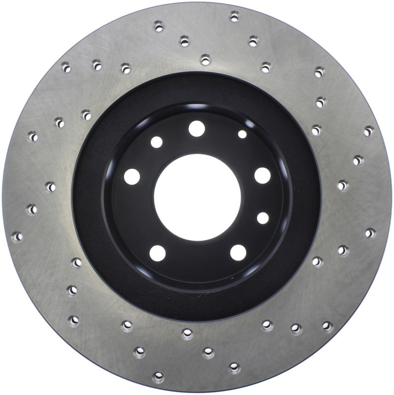 StopTech 93-95 Mazda RX-7 Drilled Right Front Rotor