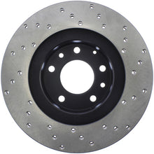 Load image into Gallery viewer, StopTech 93-95 Mazda RX-7 Drilled Right Front Rotor