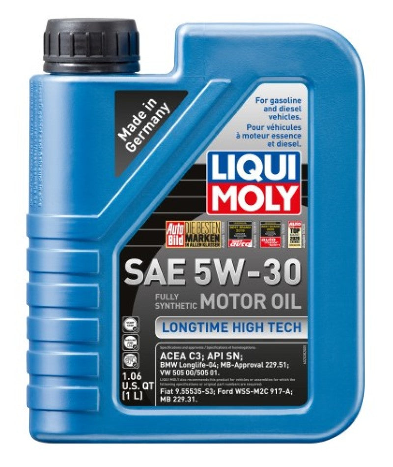 LIQUI MOLY 1L Longtime High Tech Motor Oil 5W30 - Single