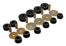 Load image into Gallery viewer, Energy Suspension 79-88 Toyota 4WD (Exc T-100 & Tundra) Black Body Cab Mount Set