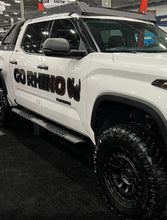 Load image into Gallery viewer, Go Rhino V-Series V3 Complete Kit Side Steps & Brackets 23-24 Toyota Sequoia
