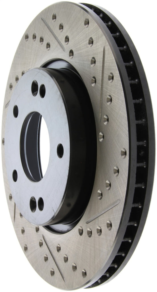 StopTech Slotted & Drilled Sport Brake Rotor