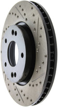 Load image into Gallery viewer, StopTech Slotted & Drilled Sport Brake Rotor